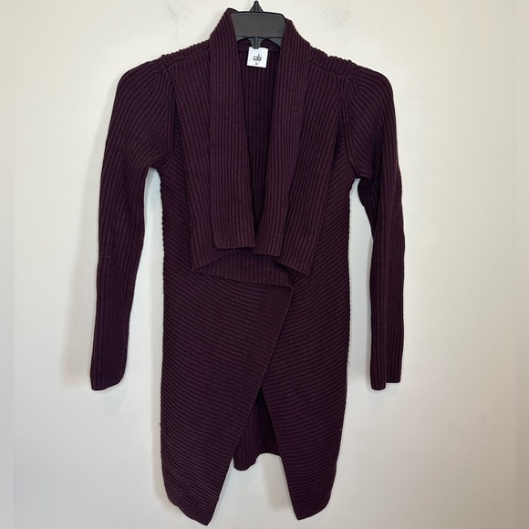 COPY - CABI REGAL CARDIGAN SWEATER STYLE #3350 SIZE X-SMALL - Picture 2 of 12